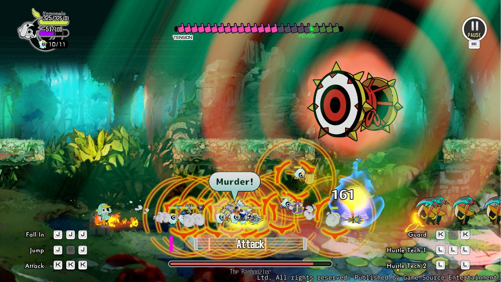 《啦嗒铛》1.0正式版正式上线，游戏售价118元，平台 PC/PS5/PS4/Switch/Xbox Series X|S、Xbox One，支持中文。本作是一款融合了节奏跟横轴动作，可以最多四人一起合作的Roguelike节奏动作游戏。有100只以上的角色一起展开激烈的大乱斗。伴随着充满动态节奏感的BGM一起打败敌人吧！ ​​​​