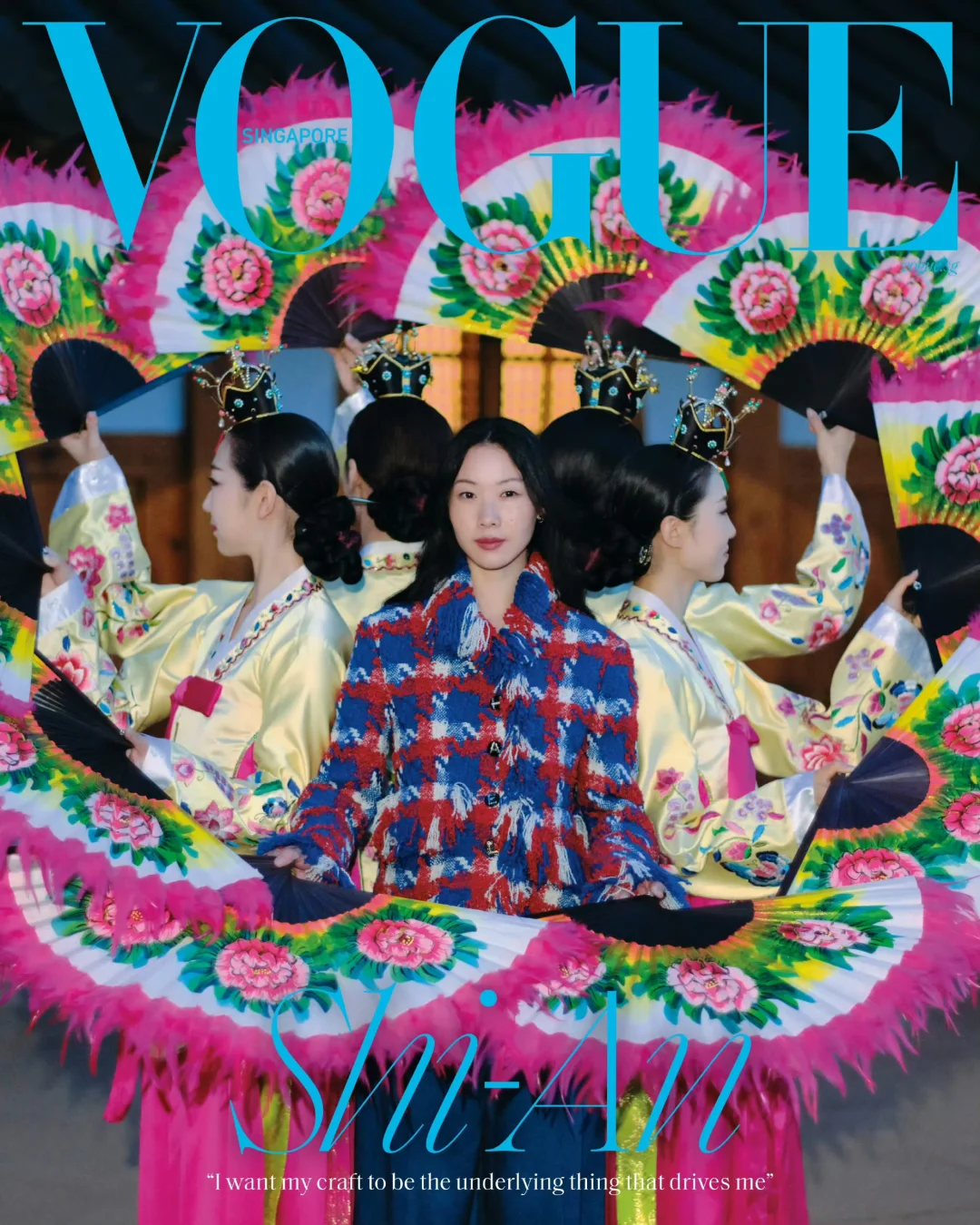 CHANEL杂志图