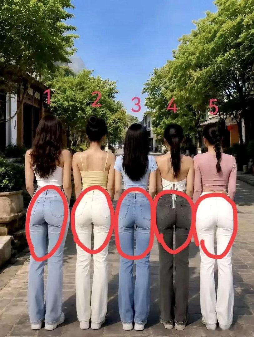这几个你会选哪个当你女朋友？ ​​​