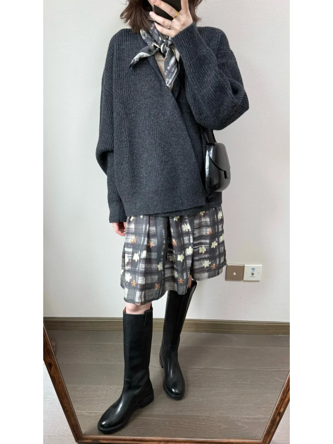 最近穿过的毛衣小合集🍂