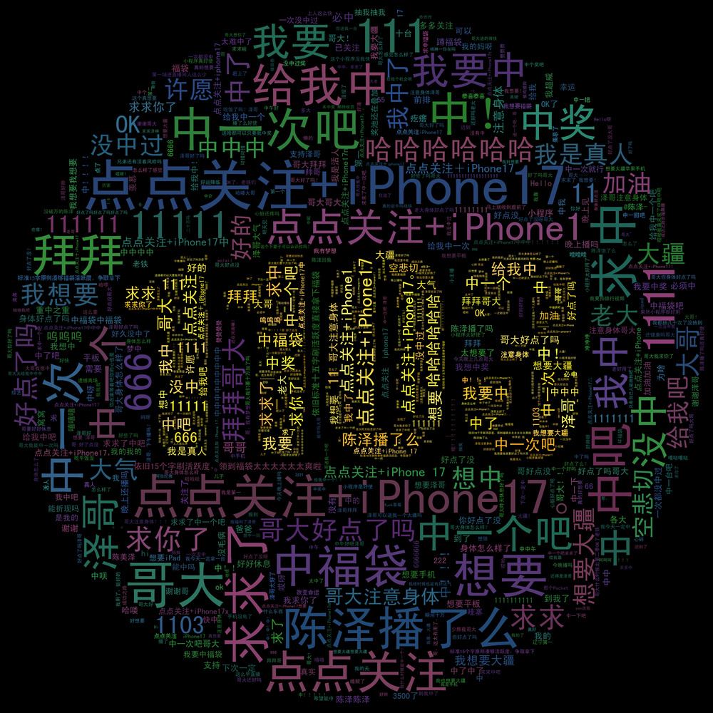 📺 主播：【陈泽-】直播结束👀 本场直播累计观看：550.9万人?...