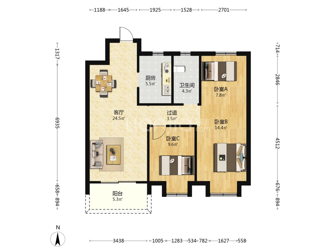 光谷核心带学校‼️买了三年首付没了‼️