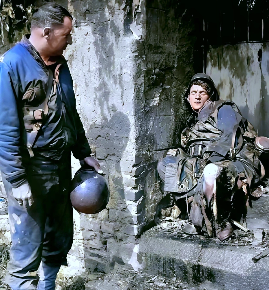 二战诺曼底登陆中最让人驻足许久的照片！