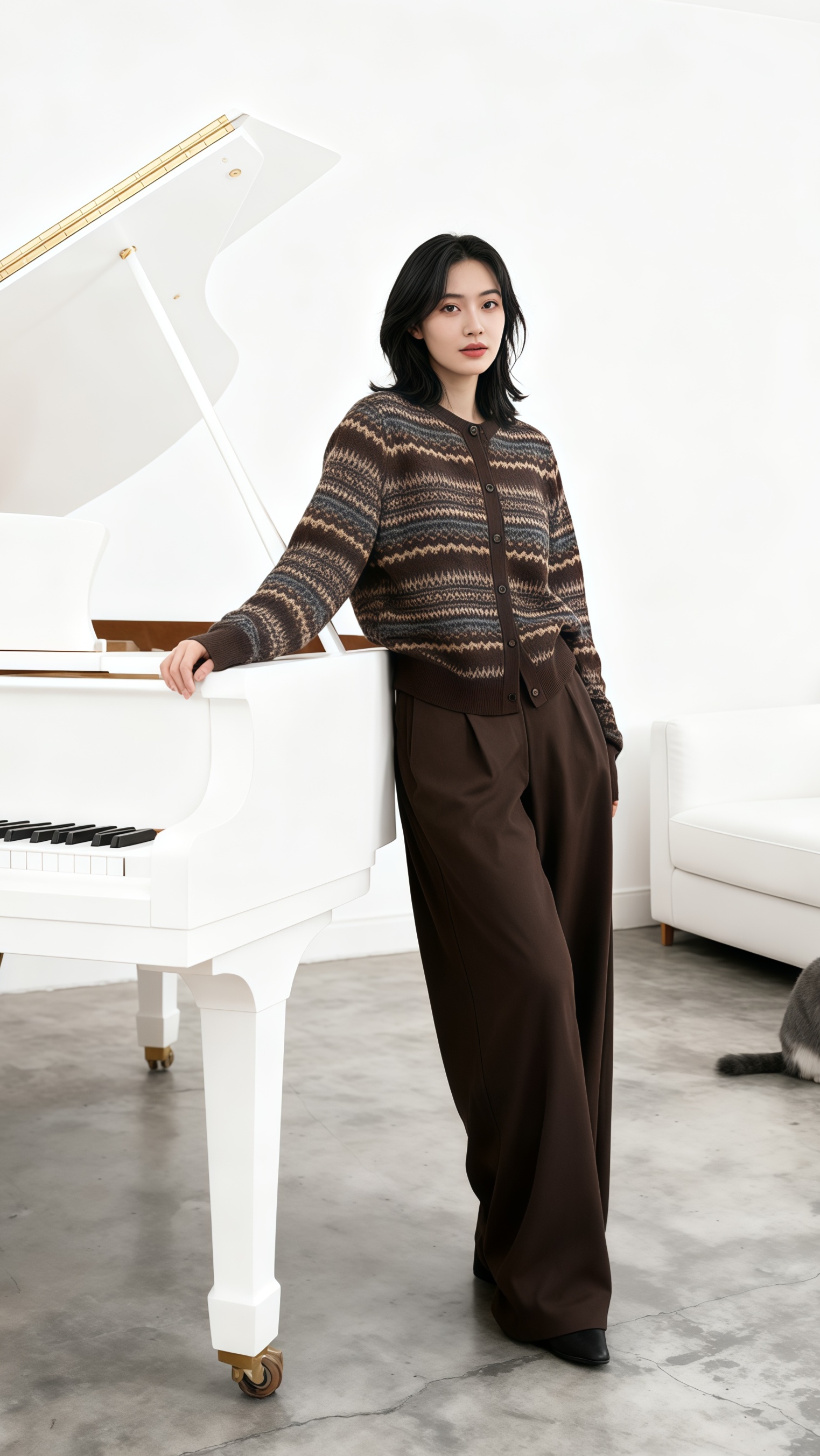 秋冬也要有效穿搭