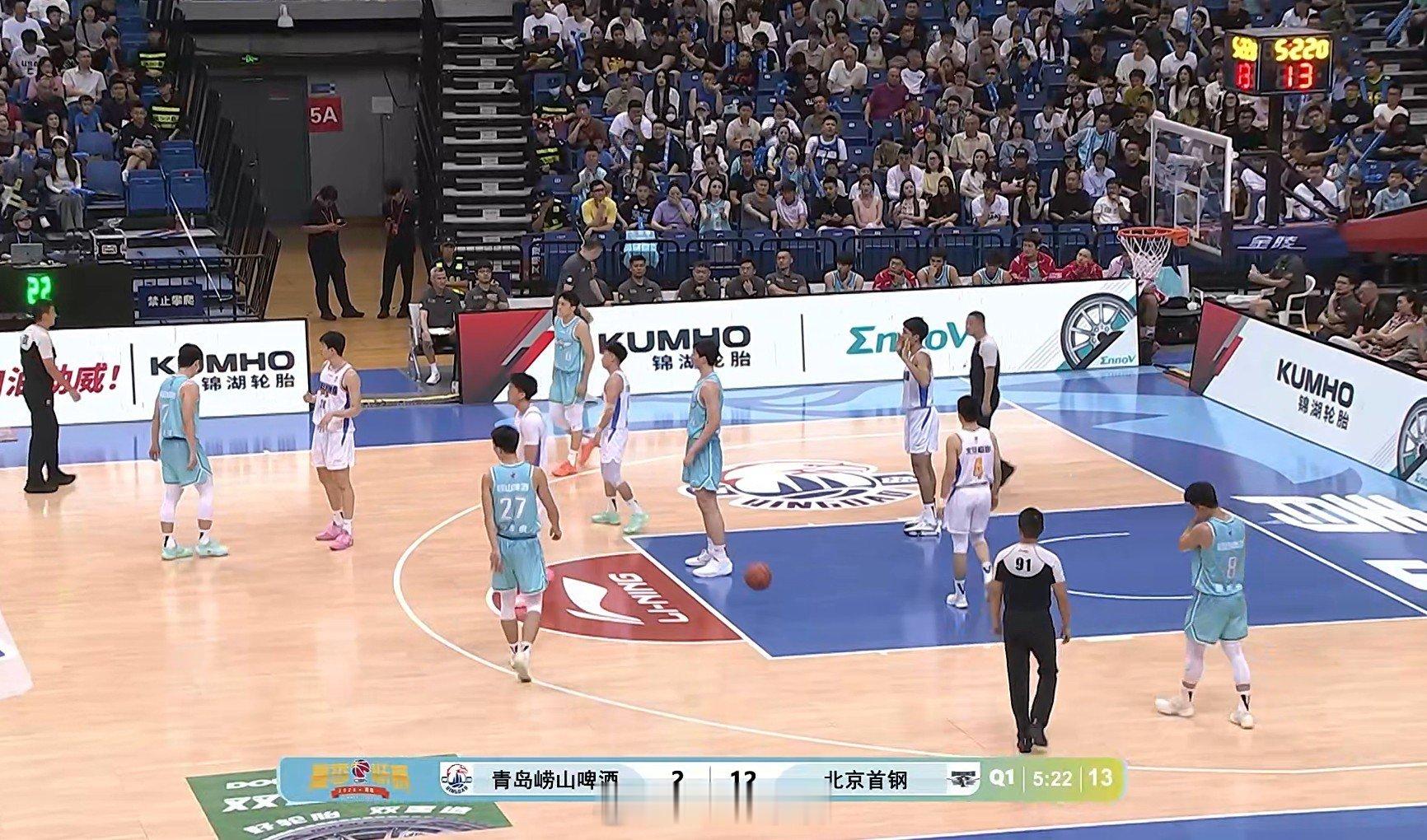 #cba##CBA[超话]# 

首钢目前的场上阵容是王凯、孙亚辉、张鹏珲、张知垚、范依铭！

这样很好，就得给机会！ ​