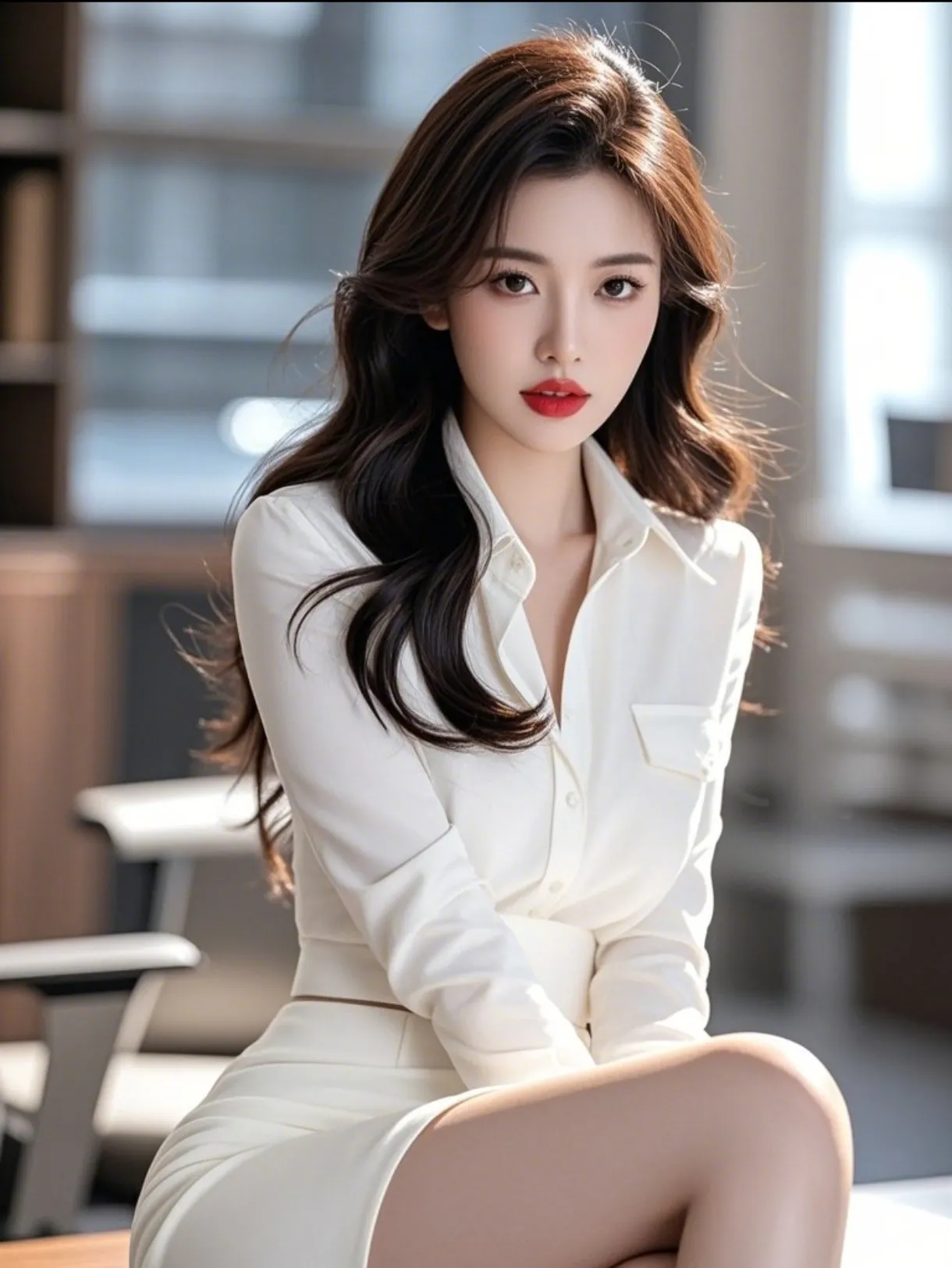 优雅白领风，气质满分！👠✨