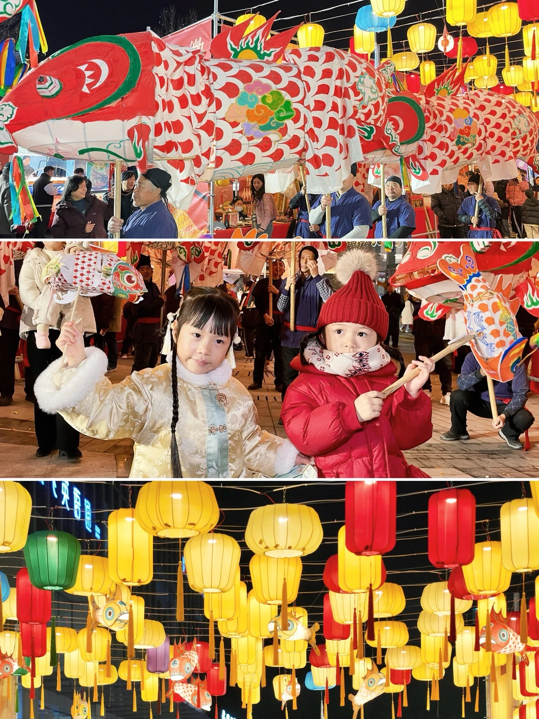 一夜鱼龙舞🏮合肥人的年味天花板藏不住啦🧨