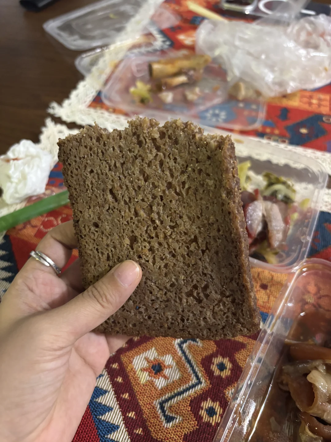 不信邪的可以来尝尝这个黑麦面包