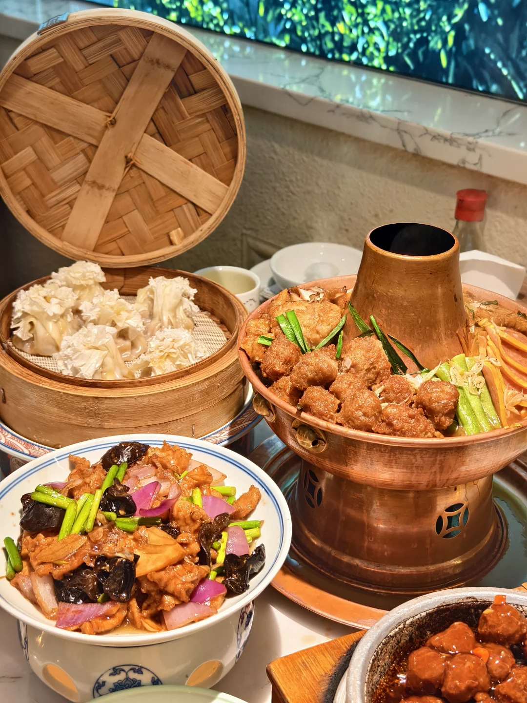 本地人爱吃的太原菜糖醋丸子真的❗️❗️❗