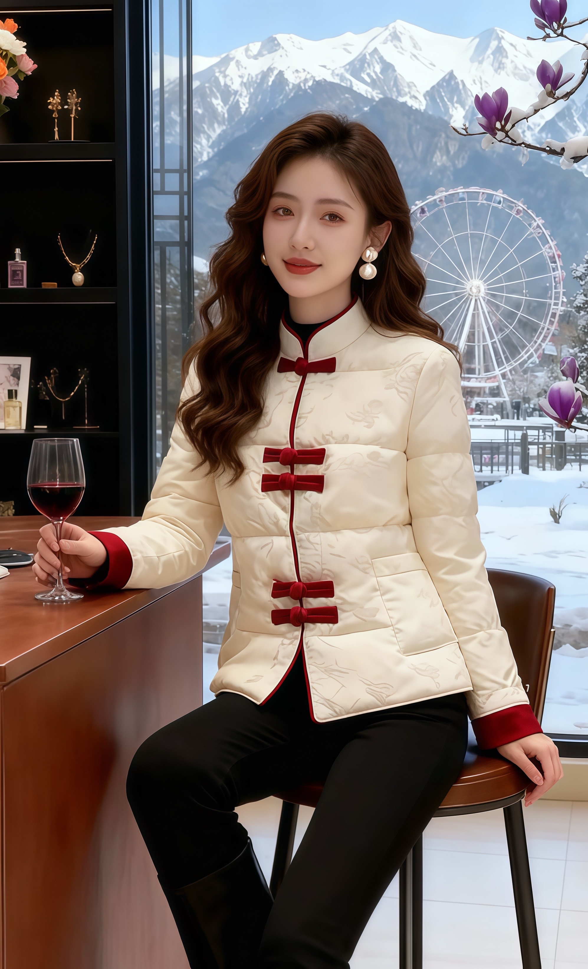 <p>御姐风穿搭 气质御姐 上热搜 我要上热们 气质美女 <!--{i...