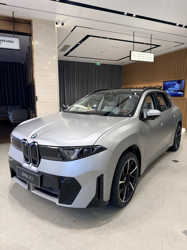 新世代iX3百闻不如一见