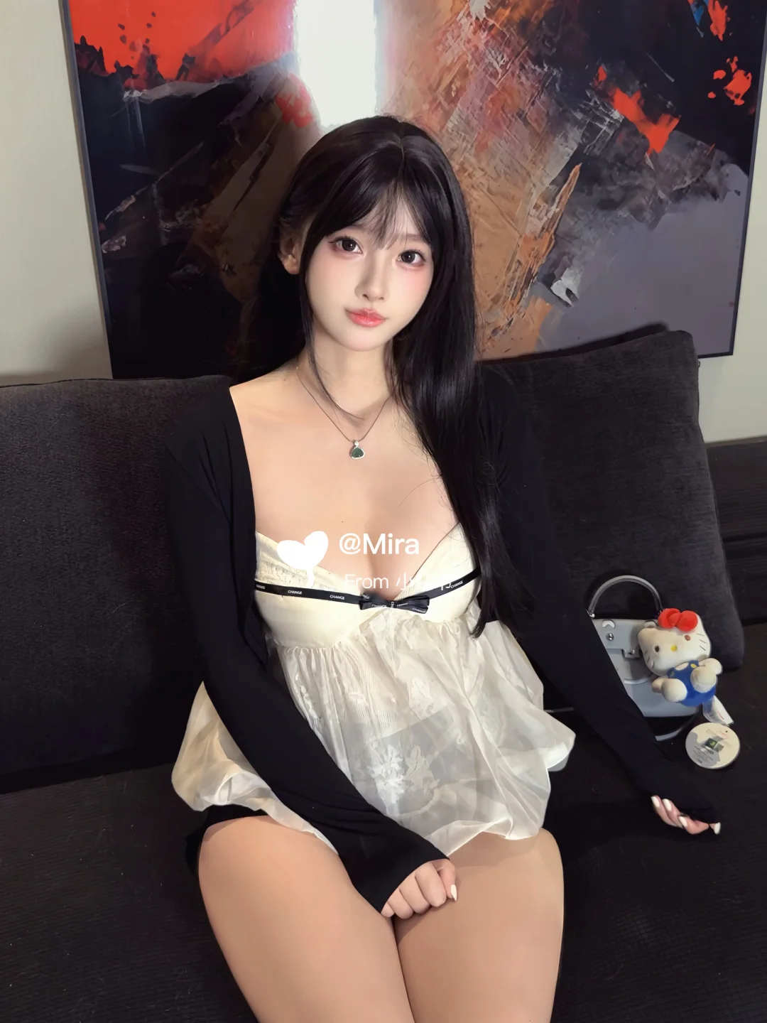 萌萌的很安心