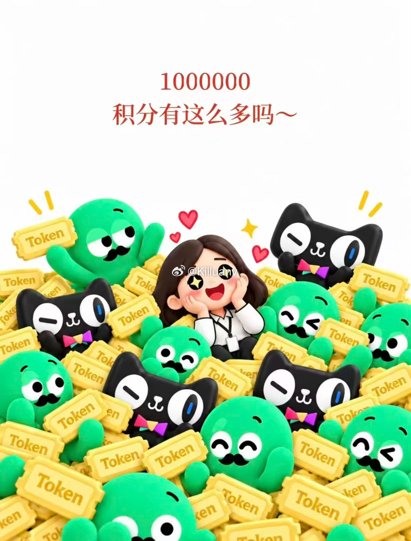 #纯过日子人今晚淘宝买什么#
作为精打细算的过日子人，省钱是基本操作，暴富是终极梦想✨今晚8点双11开卖，天猫安排1000000 Token抽福利。囤日用品的同时，说不定直接解锁超长周期的使用额度。 ​
