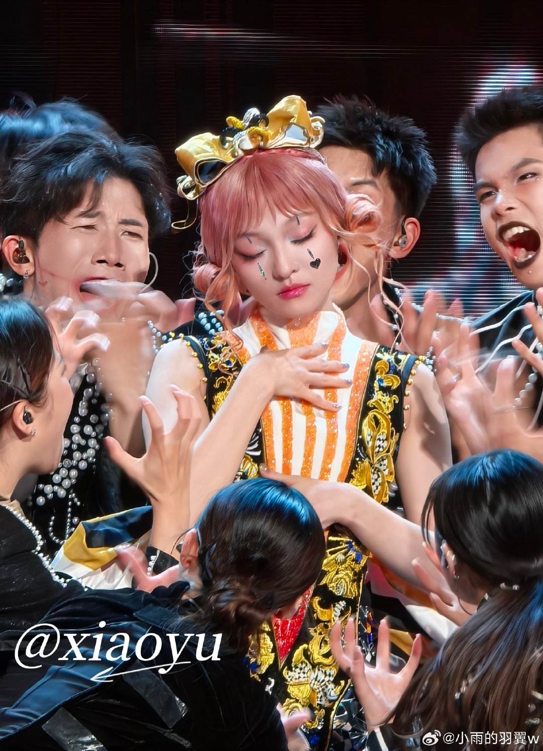 #张韶涵[超话]# 
重新整理了一下演唱会照片[馋嘴]太美了[奶牛猫]
#张韶涵演唱会# ​