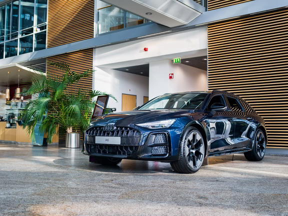 宽体套件RS6感官上身！看C9奥迪A6 Allroad
