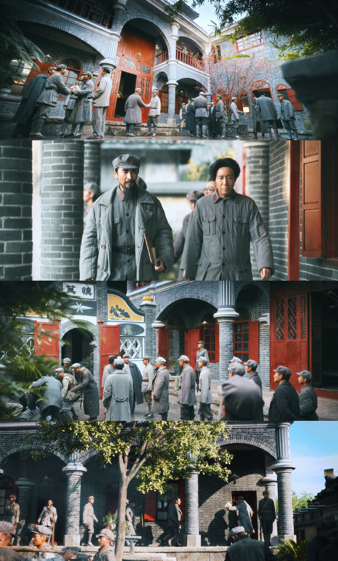 所有人都于无声处等待着一声惊雷

遵义会议拍得太好了！
还没开完，明天继续！[收到]
#电视剧伟大的长征# ​