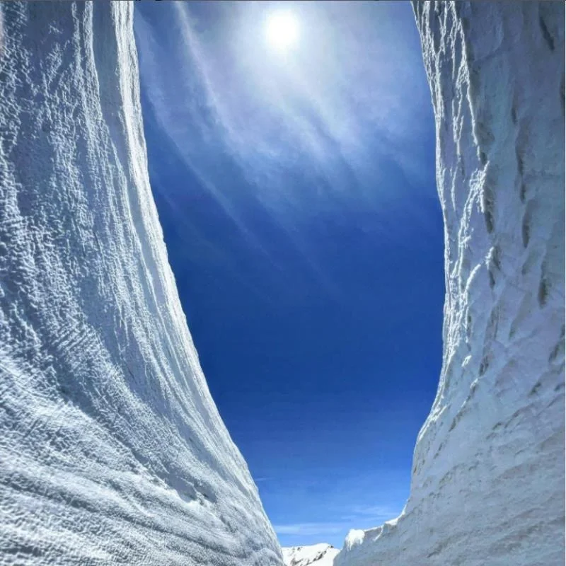 日本立山黑部|感受冰雪的魅力和自然的神奇