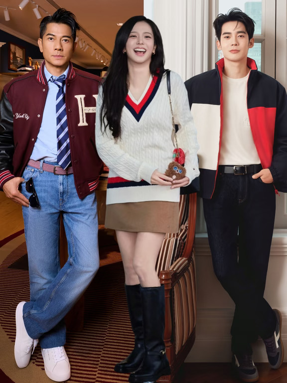 时尚教科书！TOMMY这季摩登学院风赢麻了