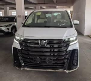 威尔法墨金版92.1万白米 现车