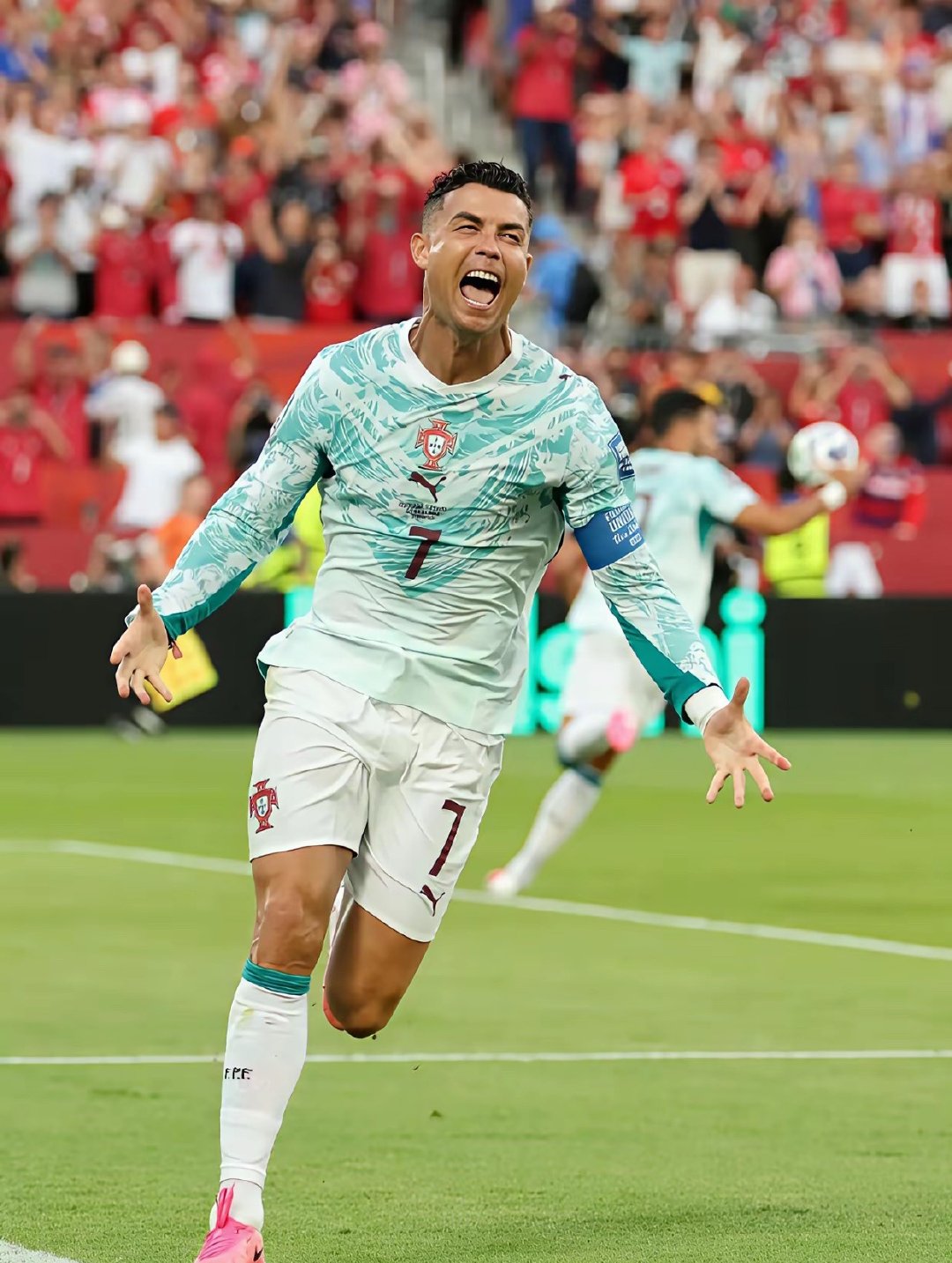 谁能想到啊？2026美加墨世界杯1/16决赛，葡萄牙队竟然在C罗的带领...