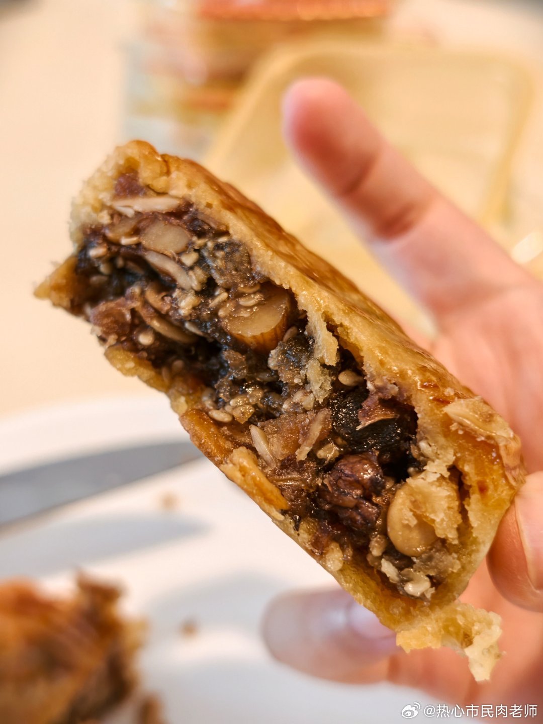 解锁新月饼🥮 依旧吃不懂  ​​​
