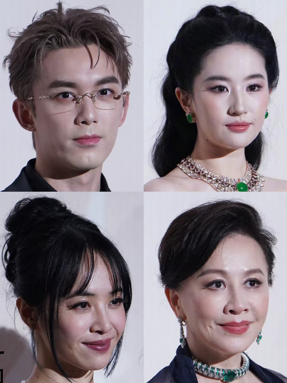 哇哦 今日宝格丽活动明星生图 有你喜欢的吗