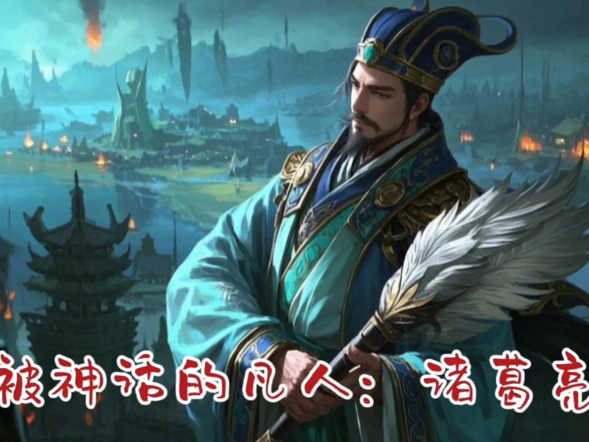 诸葛亮并非神算，这几件事，暴露他的凡人局限