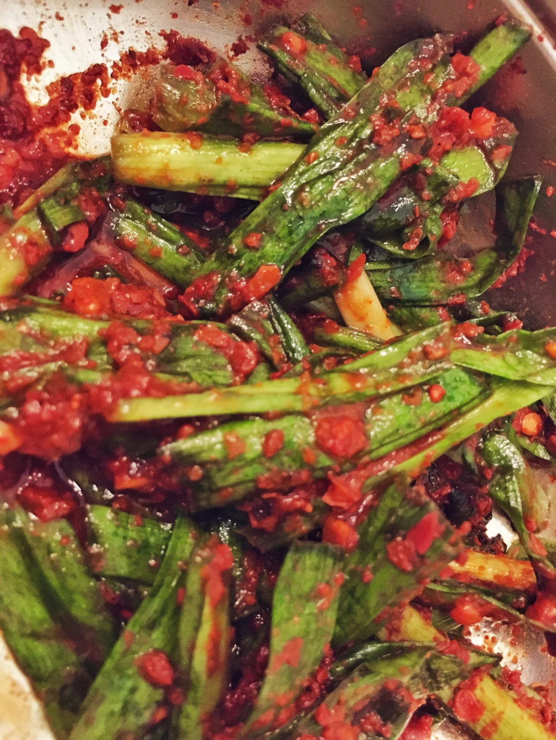 野菜厨房｜自制日本拉面店必备的腌韭菜