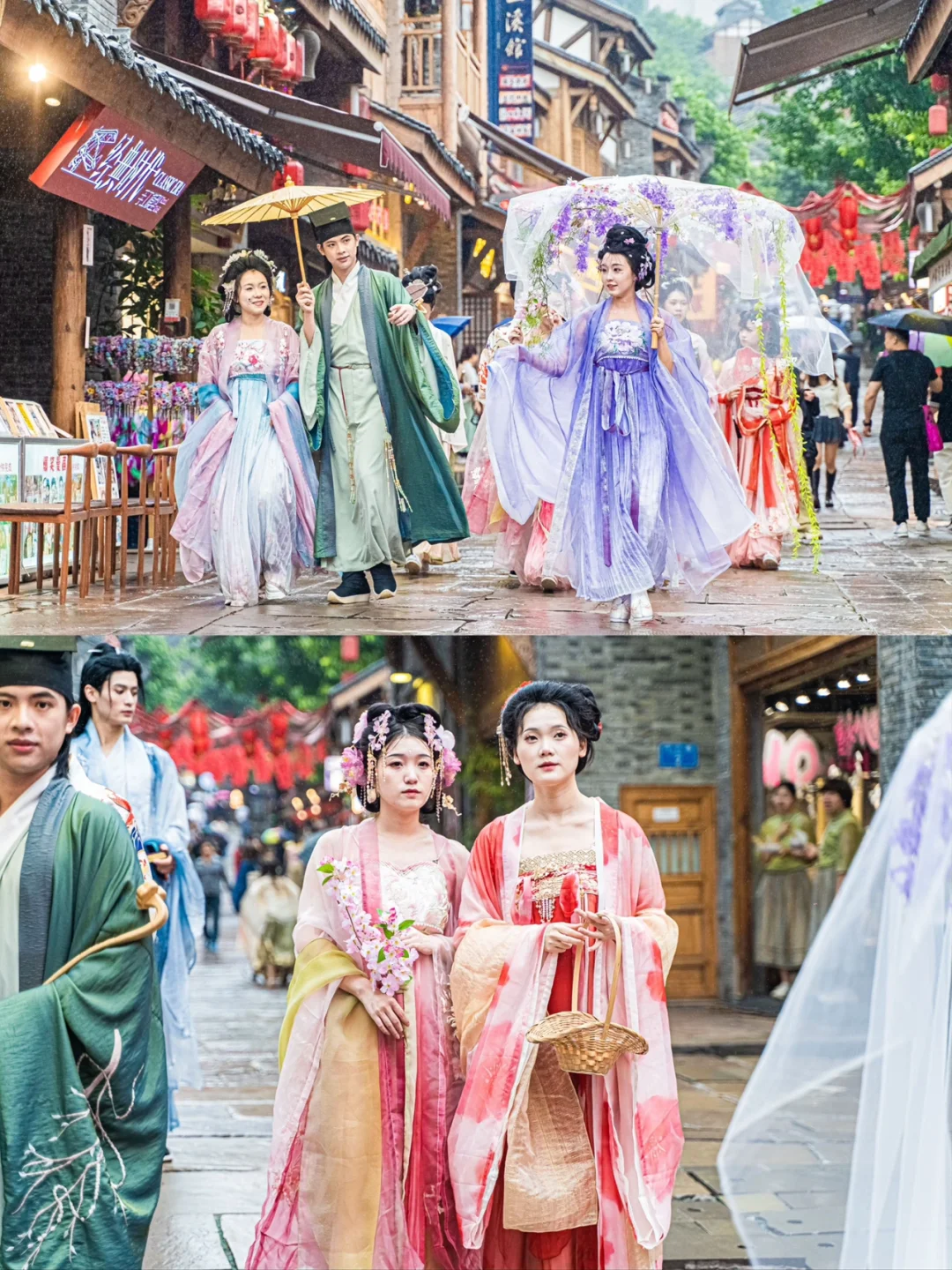 国庆攻略 | 重庆十八梯新玩法来咯‼️