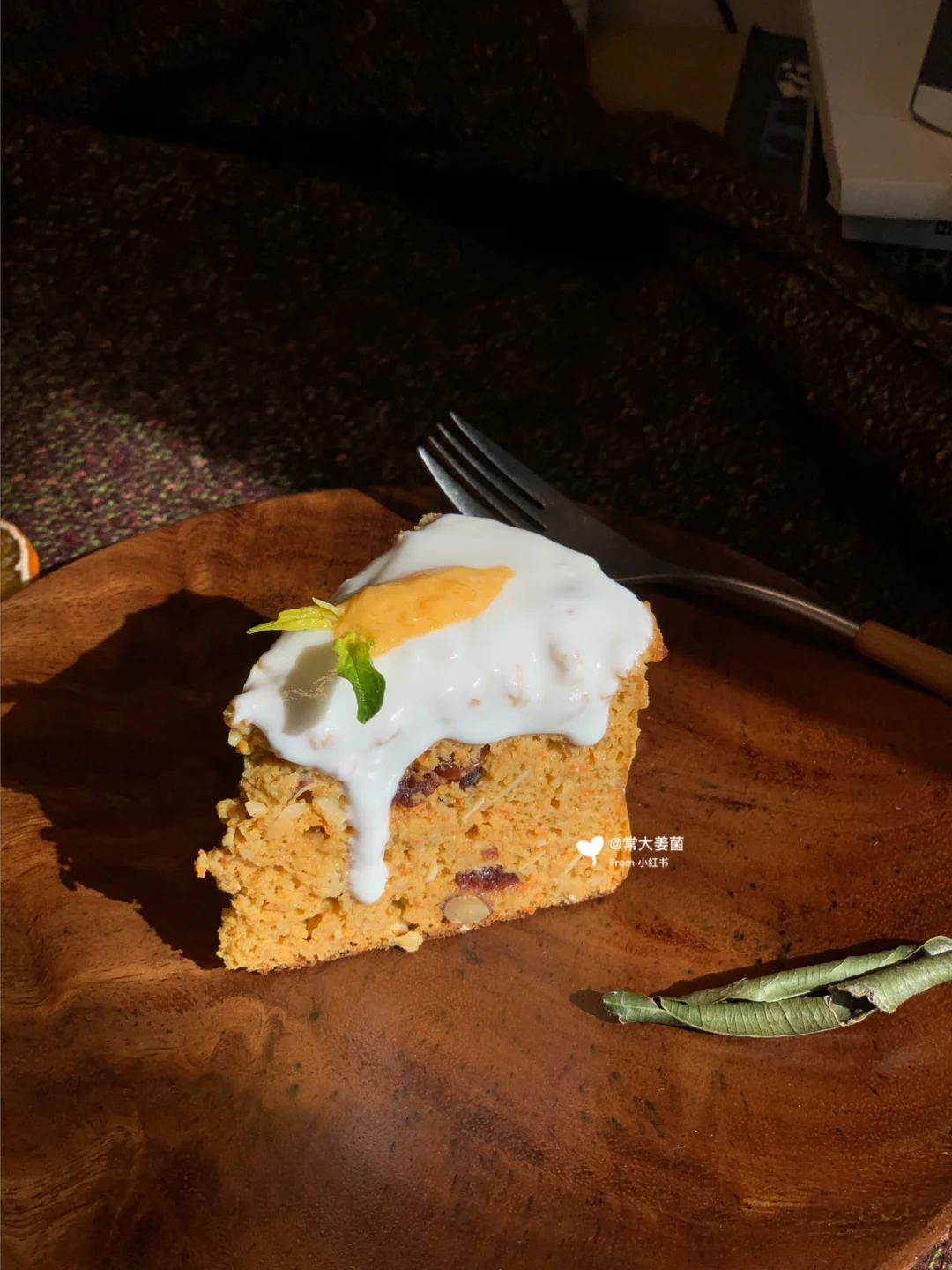 0糖0油0面粉 | 美肤🥕胡萝卜蛋糕🥕