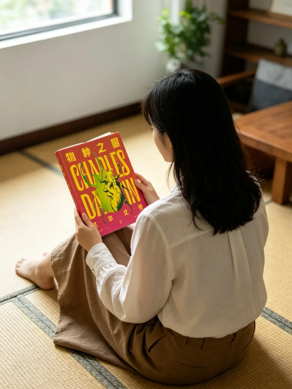 旅行藏书分享｜旅途精神口粮《物种之眼：达尔文传》
