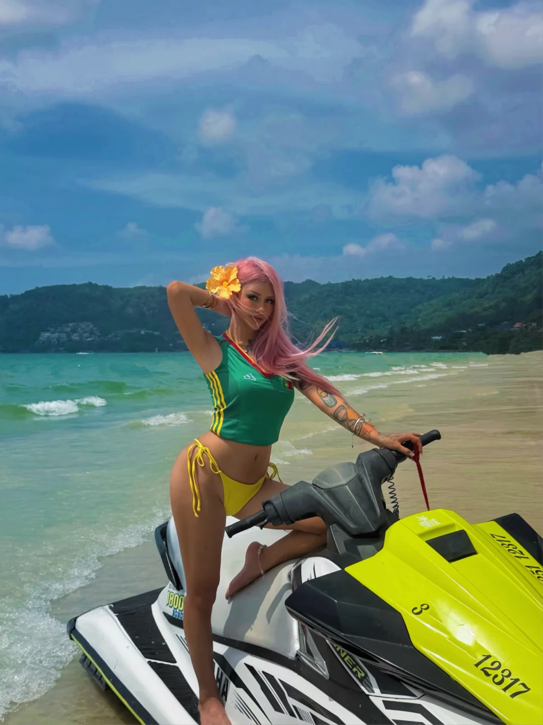 20块💰租的摩托艇