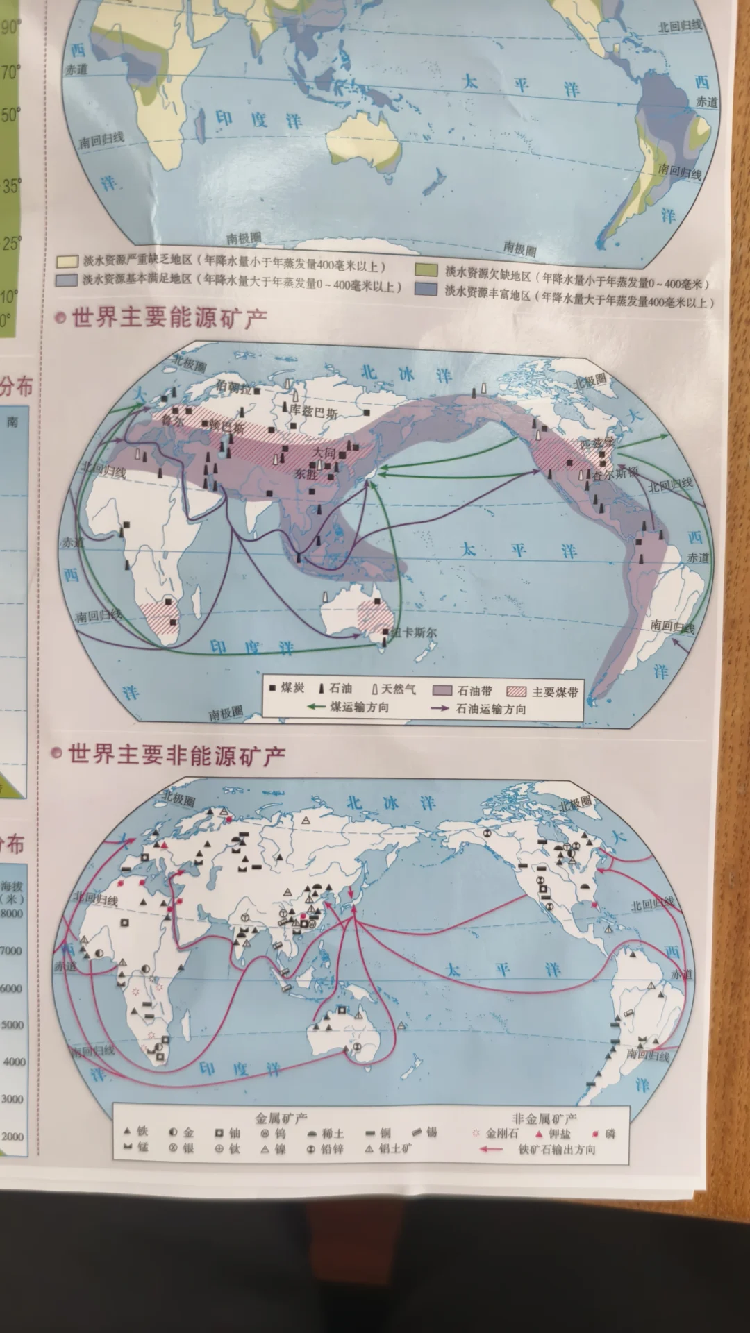 南美洲最大的资源诅咒就是没有煤炭资源