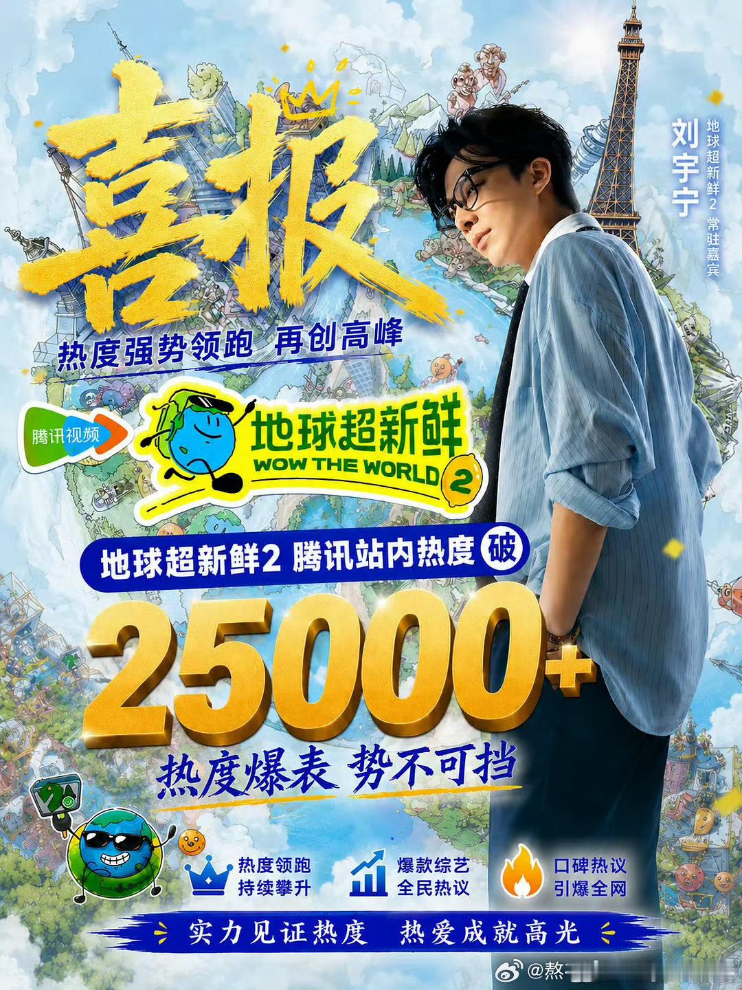 [超话]  太真诚了。刘宇宁对项目本身和项目合作的小伙伴都尊重，支持...