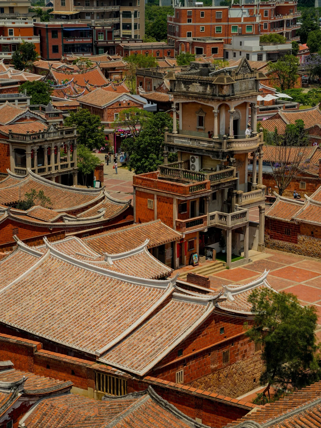 泉州这座传统古村落，惊艳了南洋百年旧时光