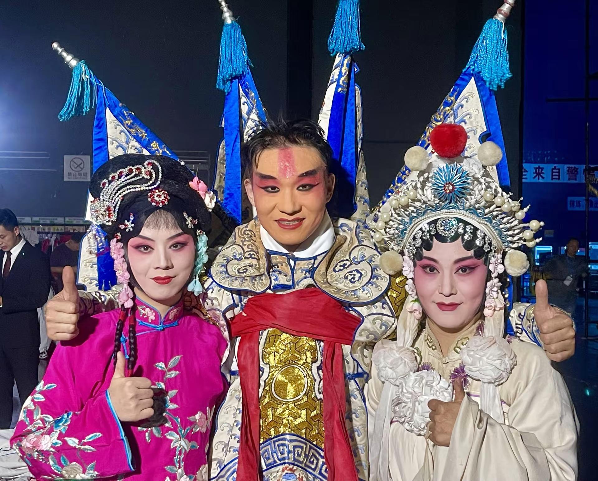 豫剧节开幕式！