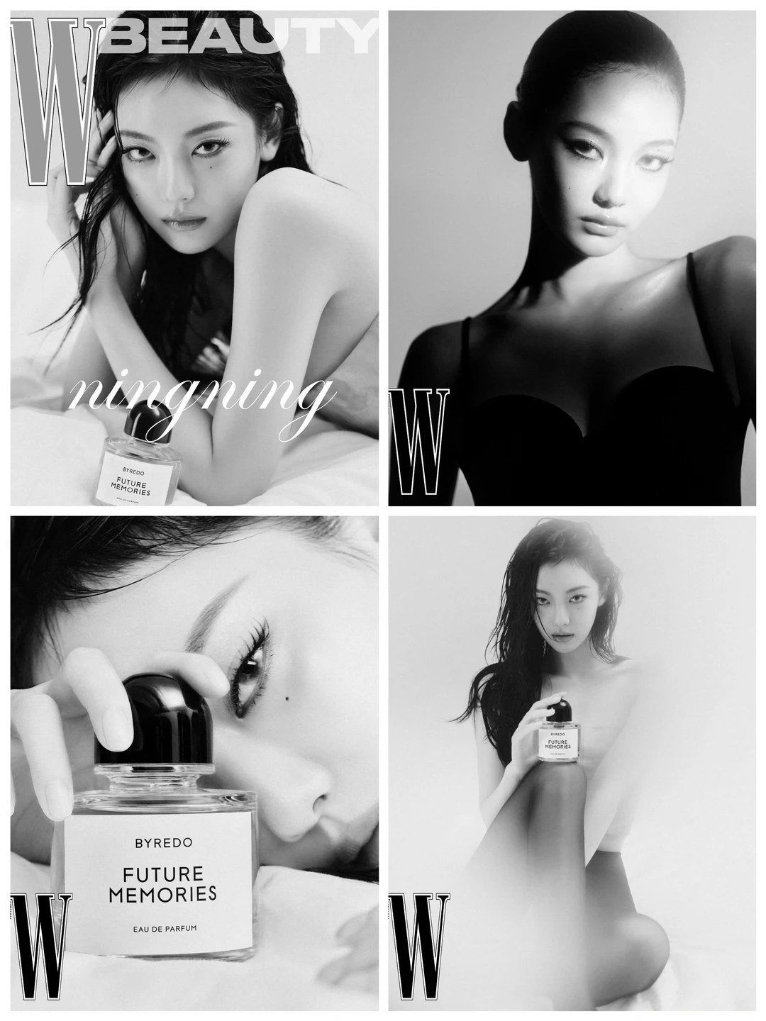 🖤宁艺卓 W Korea Beauty特刊封面