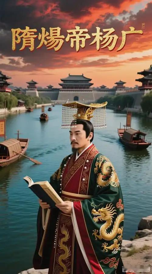 隋炀帝：被黑了一千多年的“背锅侠”，真相让人大跌眼镜！

提到隋炀帝杨广，你脑子里蹦出来的是啥？荒淫无度、暴虐成性、劳民伤财、亡国之君……反正没一句好话。历史上能跟他“比烂”的，估计也就商纣王、秦始皇这几个“难兄难弟”了。

可今天我要告诉你一个颠覆三观的事实：隋炀帝很可能是历史上被黑得最惨的皇帝之