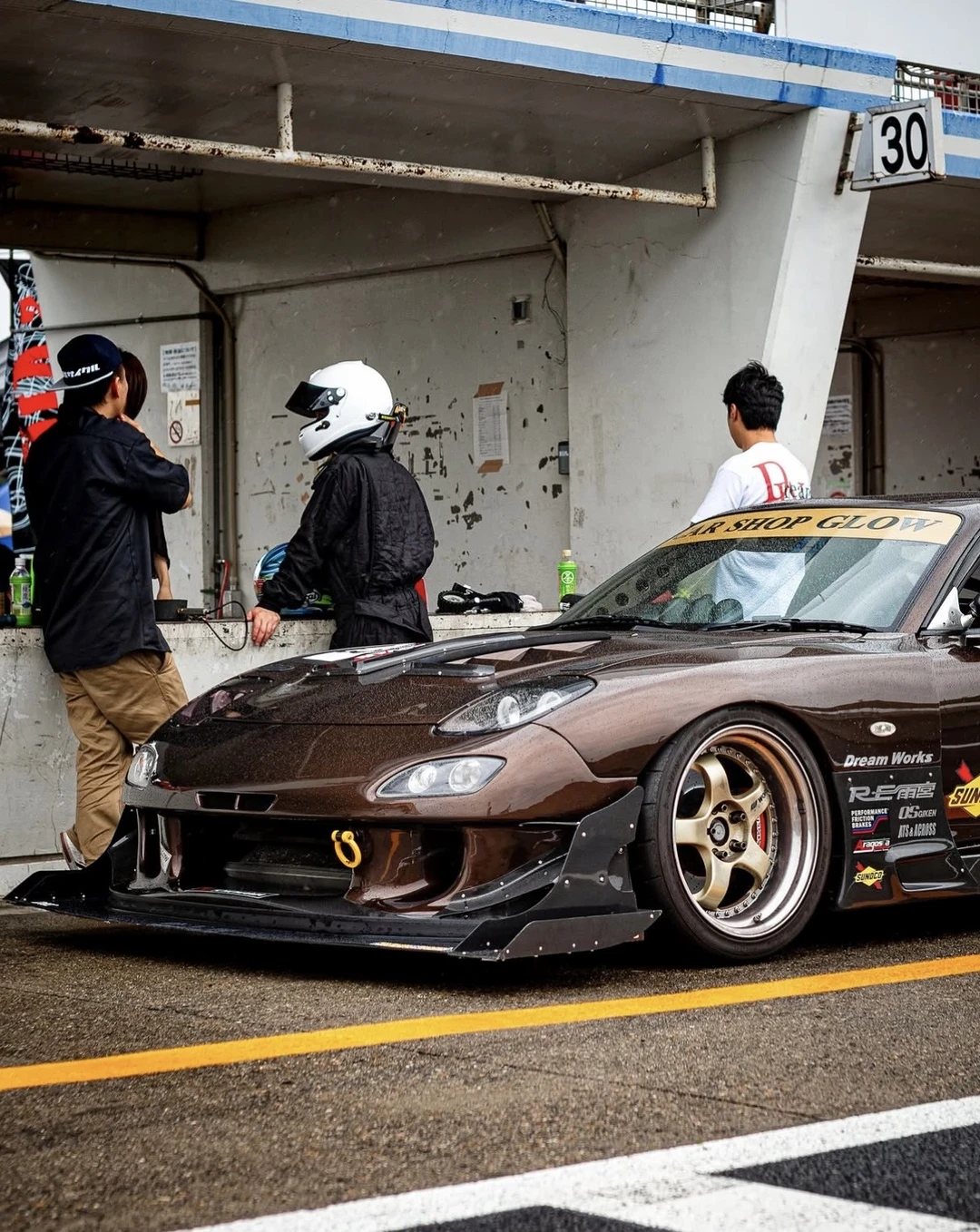 Time Attacker FD3S RX-7