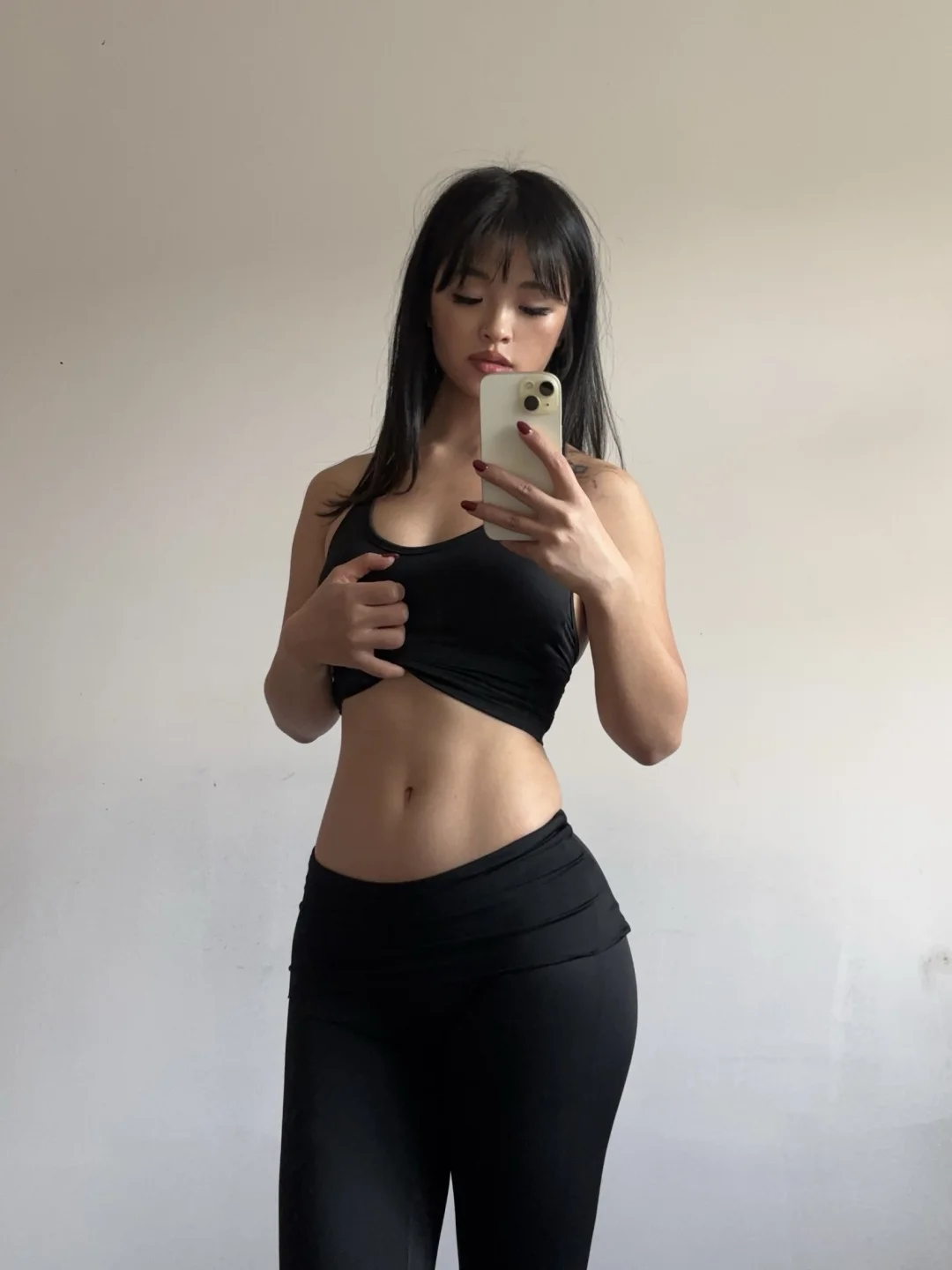 Body Check • 坚持训练第一年