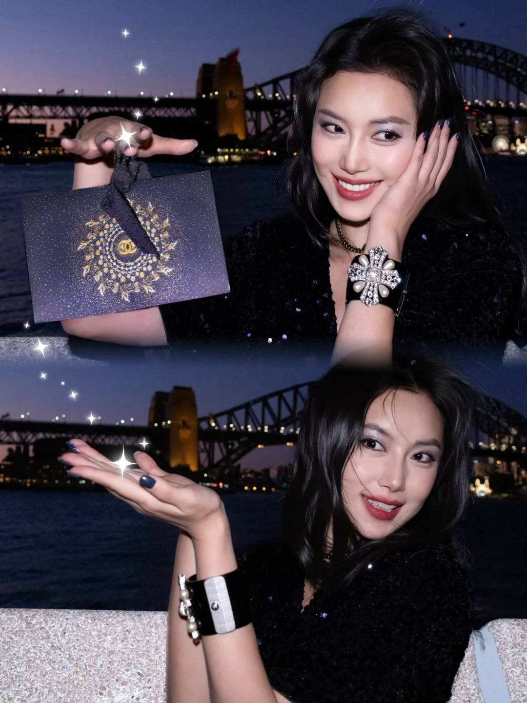 在悉尼许下心愿🪄🌠💙