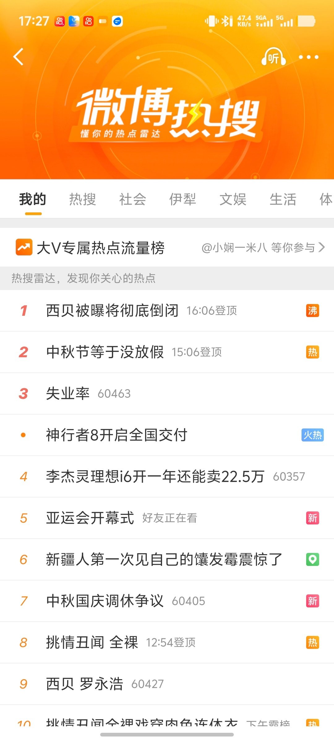 #李杰灵理想i6开一年还能卖22.5万#怎么在我的热搜第四？杰灵都火成这样了吗[点赞] ​
