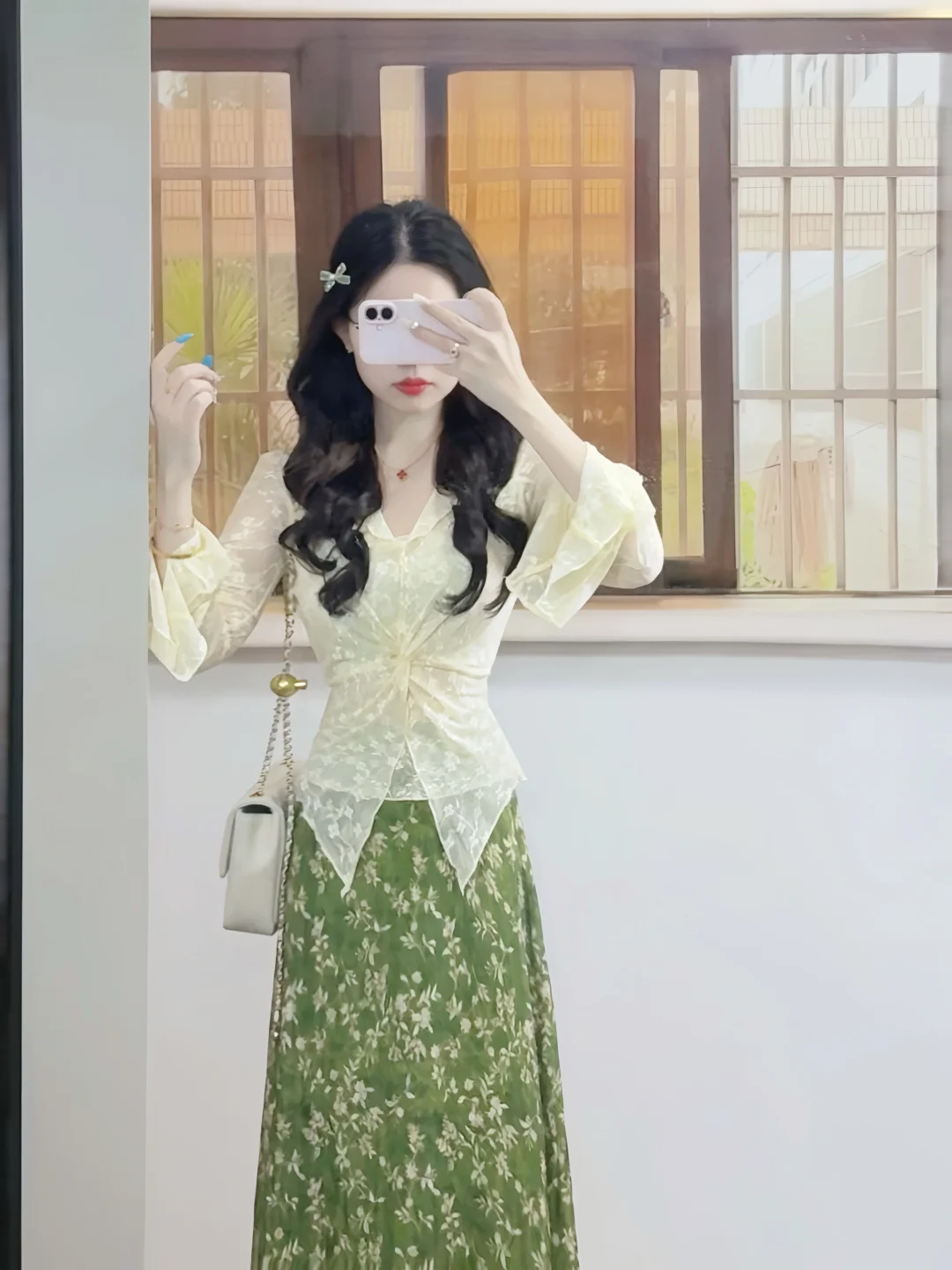 极限二选一！！哪个好看姐妹们？！选不出来😭