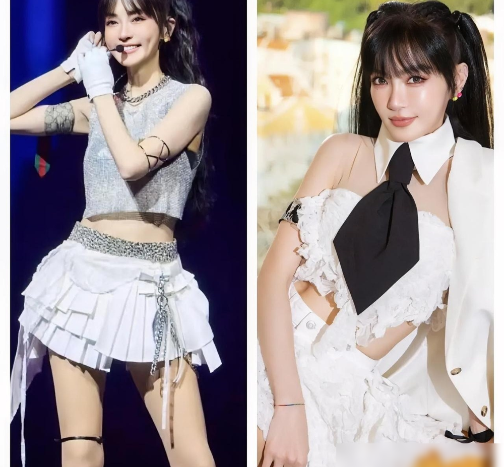 51岁谢金燕一上台，直接把20多岁的刘雨昕比下去了。
大湾区晚会那段唱跳，腰细腿长，动作力度一点不含糊。镜头怼脸，皮肤紧得能反光。
翻了她的日常，吓人。除了睡觉，24小时都缩着小腹，家里到处是镜子，专门穿紧身衣盯着自己。不熬夜不喝酒不抽烟，连太阳都躲着。
吃饭七分饱，睡前三小时绝不进食，糖一口