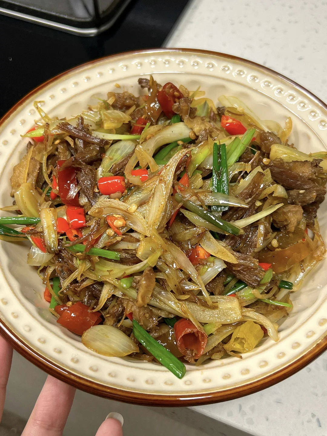 两碗米饭 一道你们看不懂的江西小炒足矣