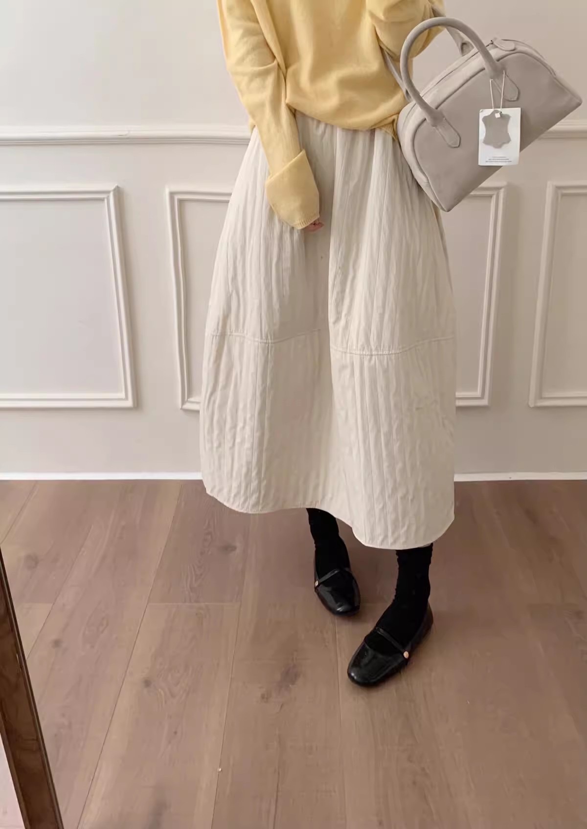 温柔小姐姐~秋日氛围感穿搭！