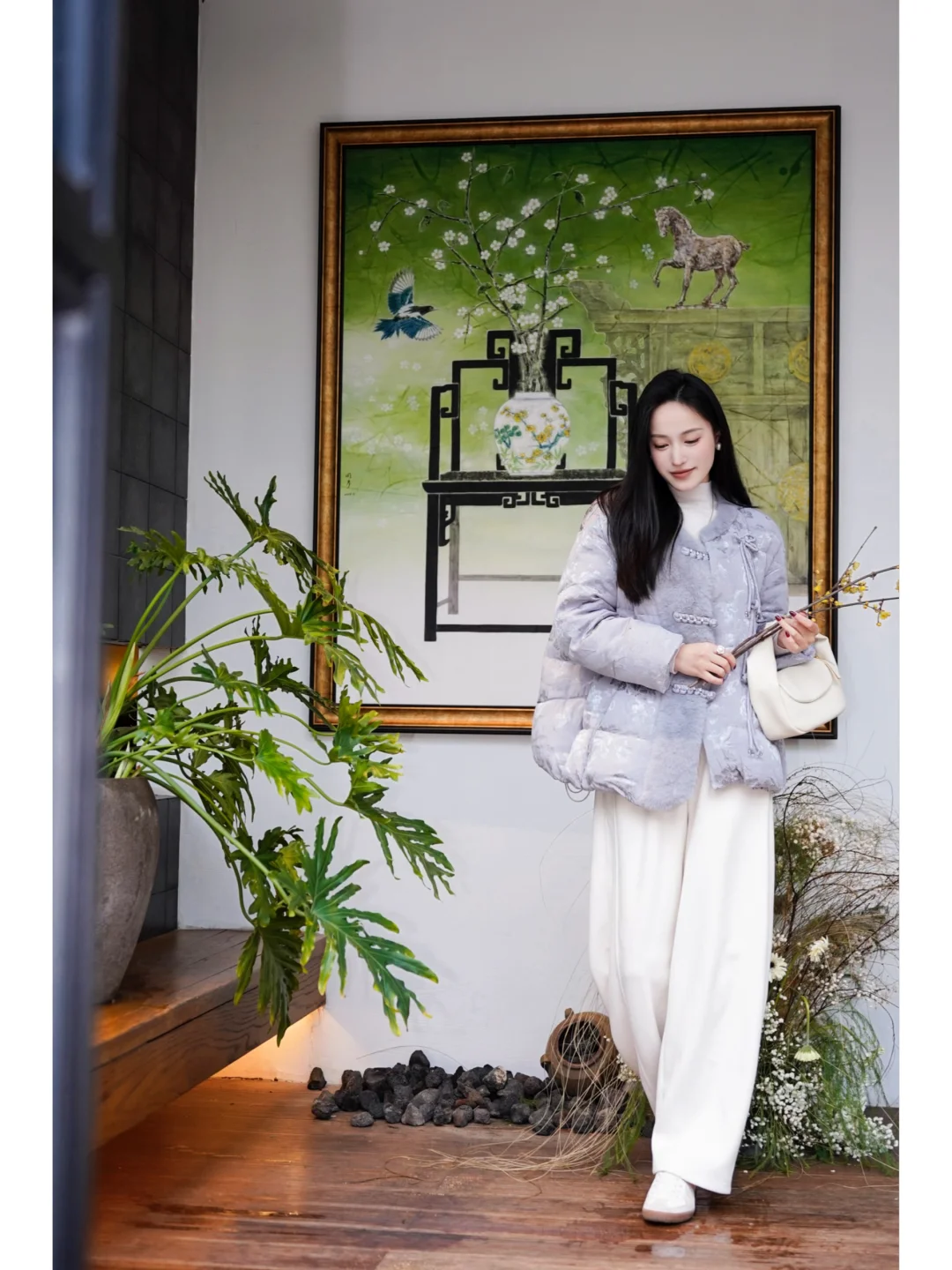 携三两枝腊梅，看一场“瓶花”展