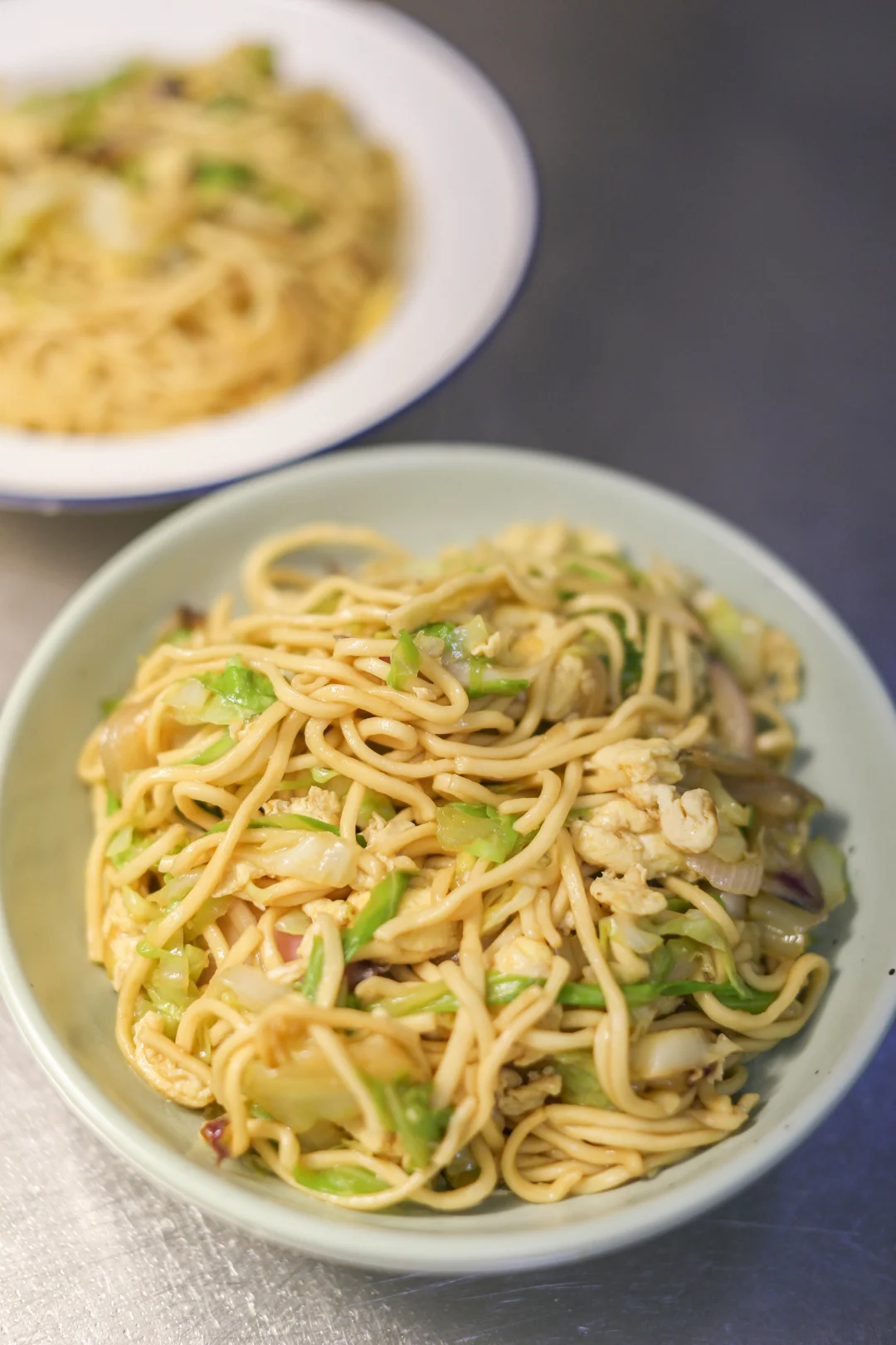 坚持做1000种面不重样（316）素炒鸭蛋面