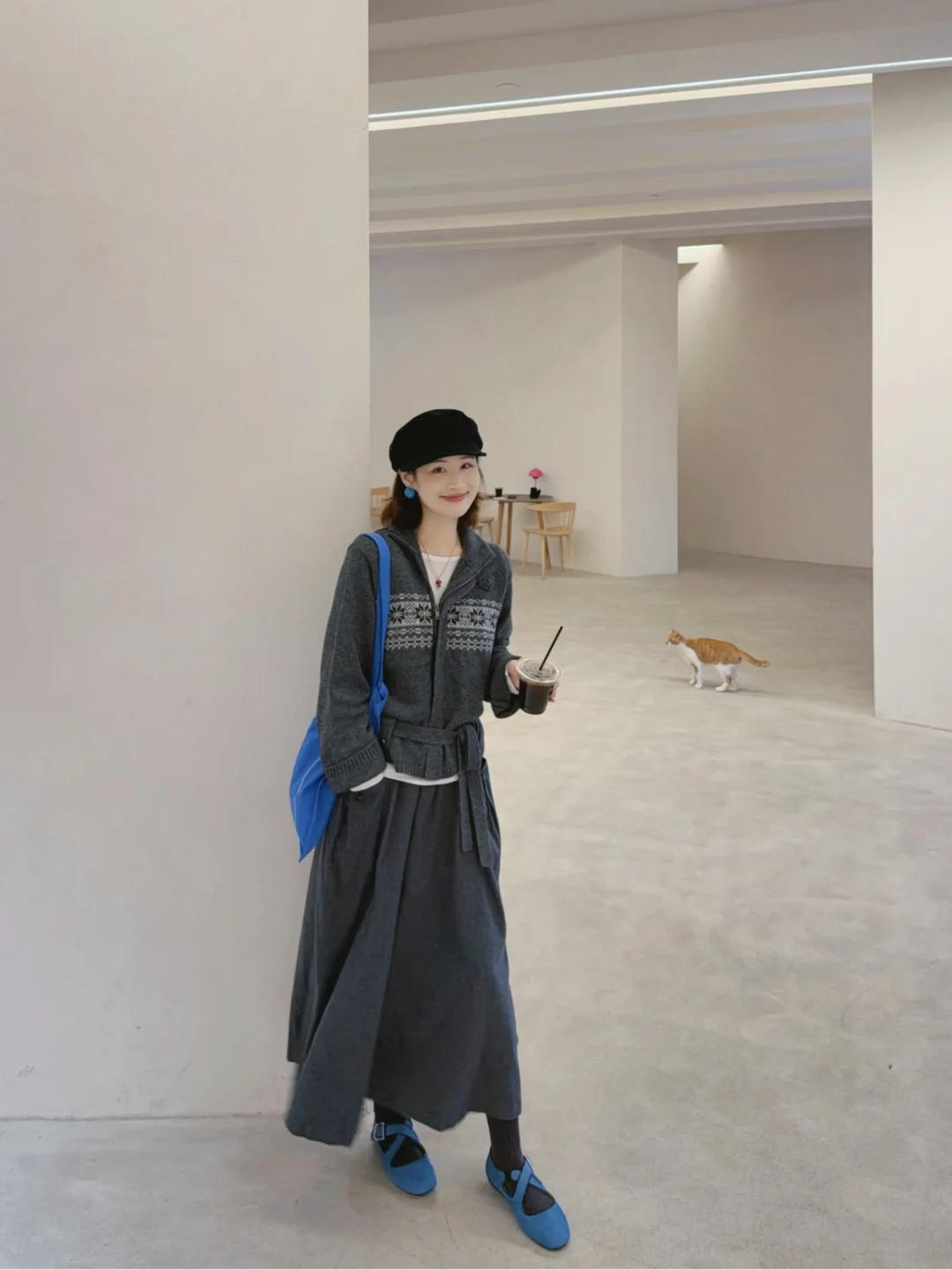 💙舒适自在就好了～