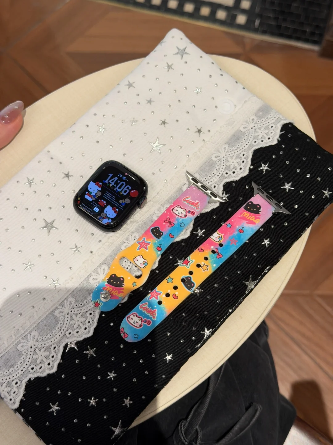 AppleWatch就这么萌的彩虹配色🍬꒱₊˚